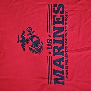 USMC Marines Military Graphic Tshirt